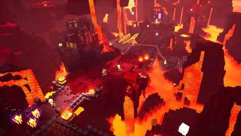 我的世界最下面是什么