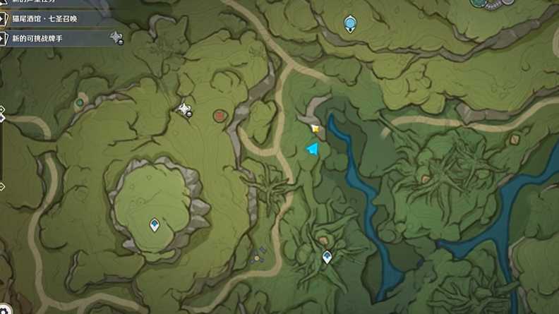 原神水天丛林阴间宝箱在哪