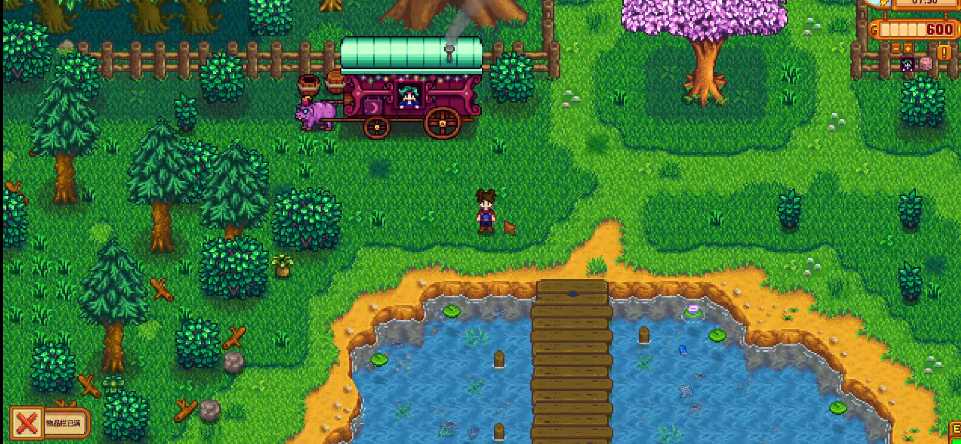 星露谷物语主线任务怎么触发