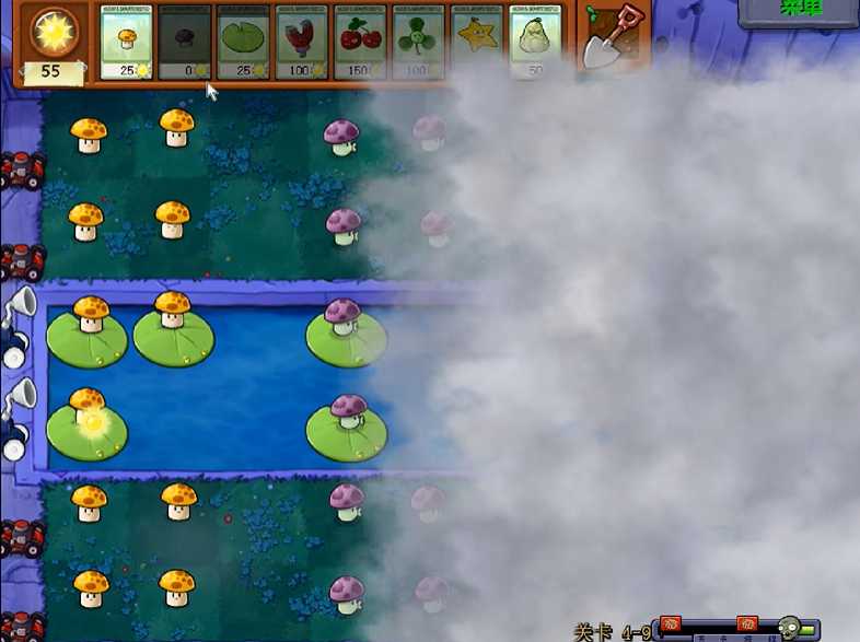 植物大战僵尸攻略49怎么过