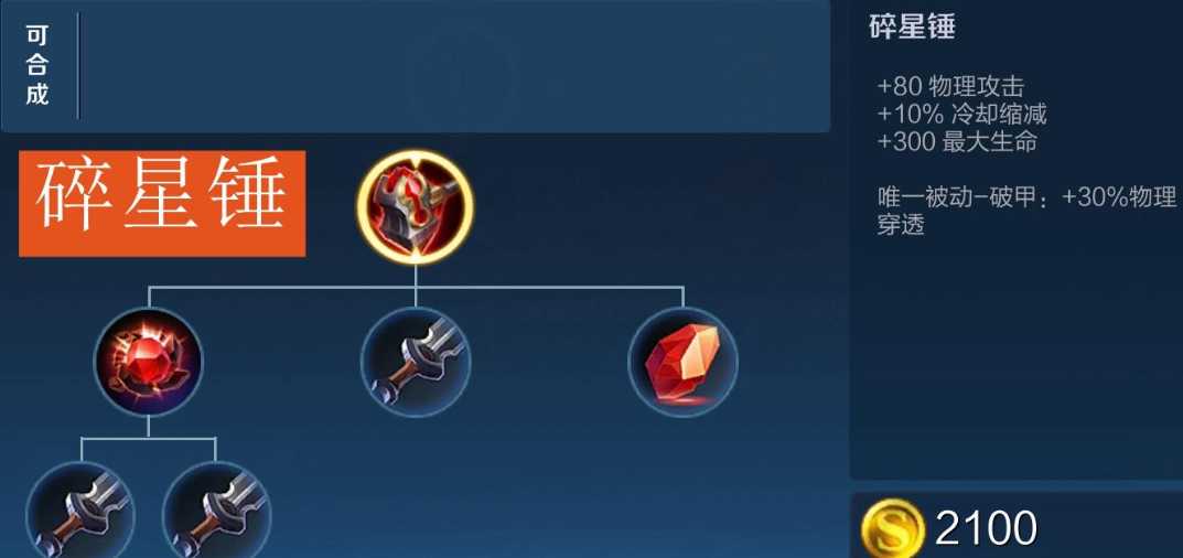 王者荣耀中老虎怎么出装顺序