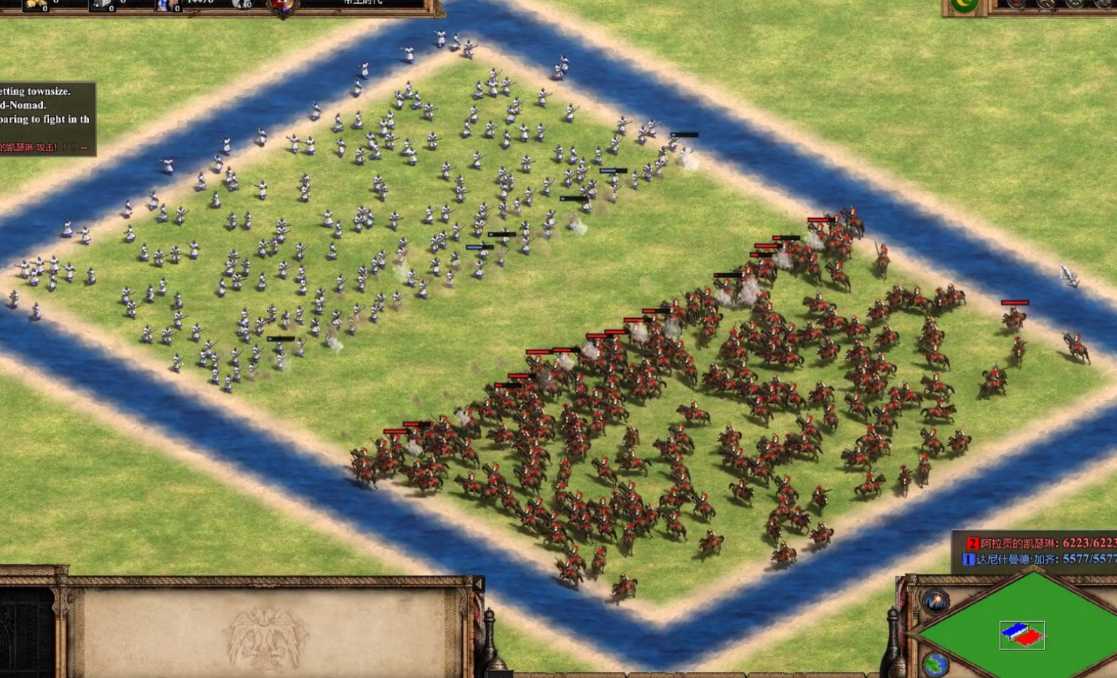 帝国时代2最强兵种组合怎么选