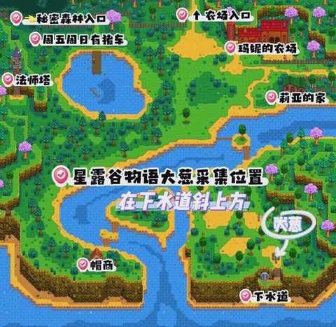 星露谷物语如何采集