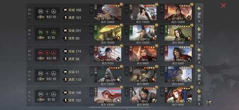 率土之滨怎么双征服