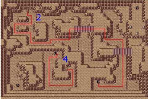 口袋妖怪莫利亚山洞怎么走