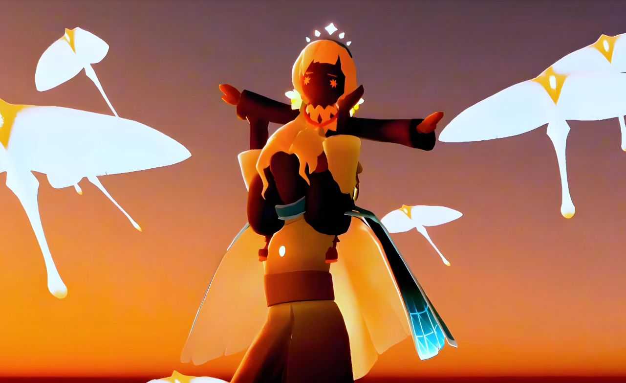 光遇怎么弄双人背