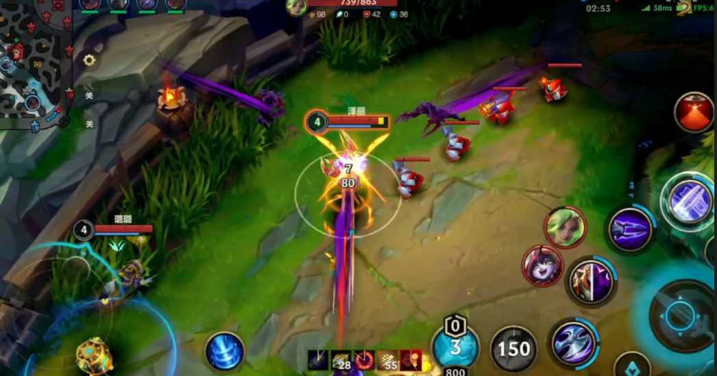 英雄联盟手游对战技巧怎么练