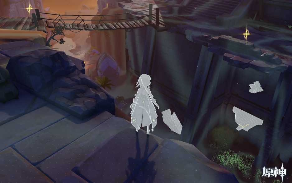 原神中怎么搜索元素痕迹