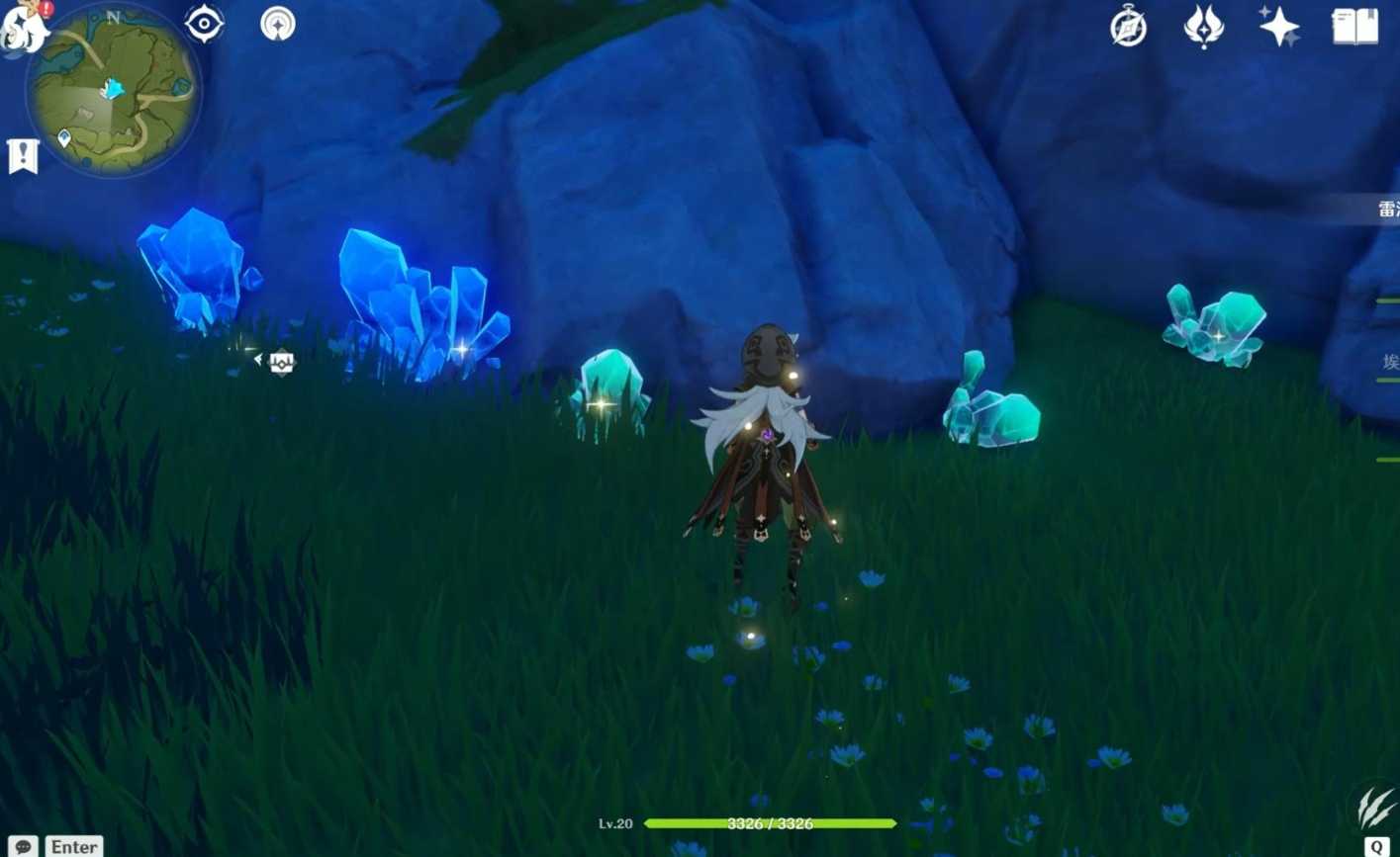 原神怎么挖矿快