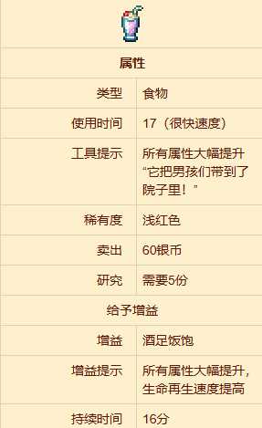 泰拉瑞亚奶昔怎么做出来