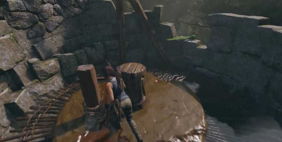 古墓丽影11吊桥怎么过