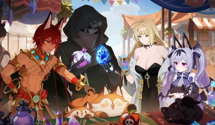 《风之国度》与《非自愿的不死冒险者》联动确认 预热活动抢先登场 一同迎接七周年