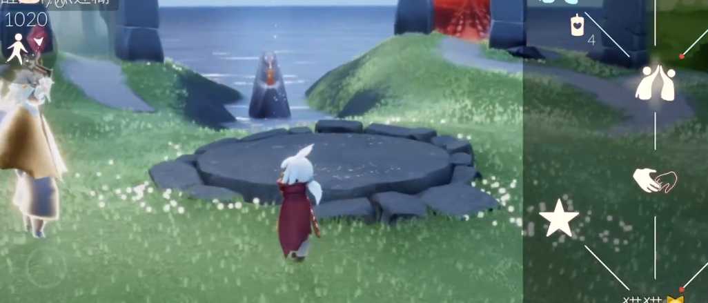 光遇怎么传送到原来的地方