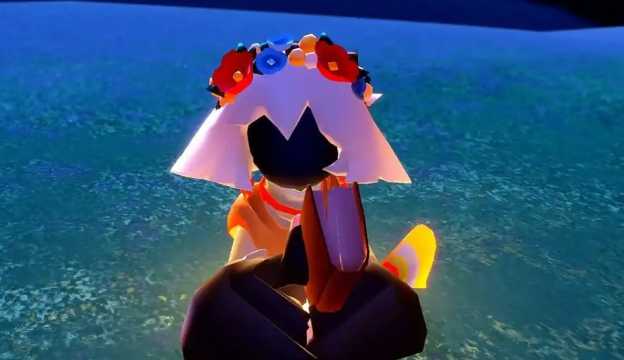 光遇平菇怎么蓬松起来