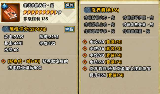 火影忍者手游忍具哪个最强