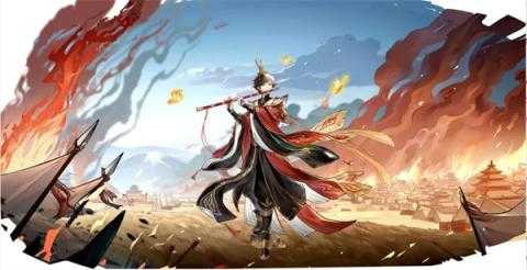 英杰传新神话武将陆逊及专属宝物介绍