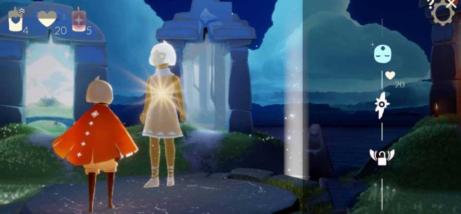 光遇如何送祖先爱心