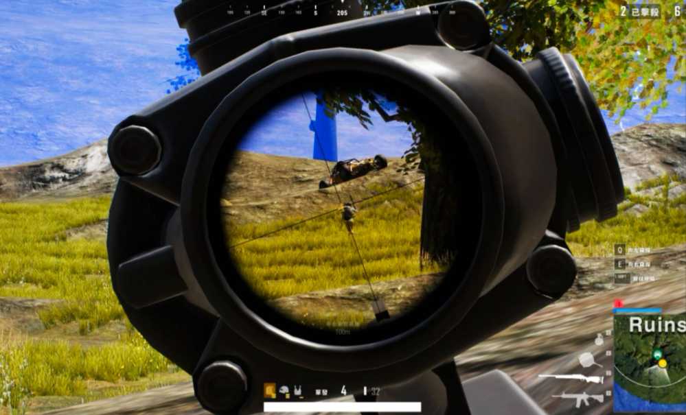 绝地求生如何避开狙击手