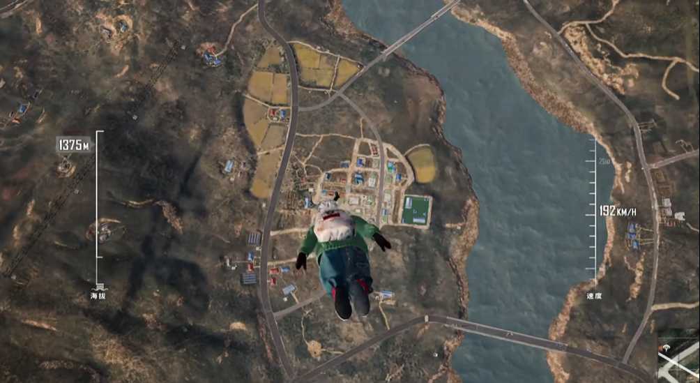 绝地求生落地怎么最快