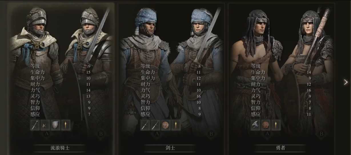 艾尔登法环选什么职业好