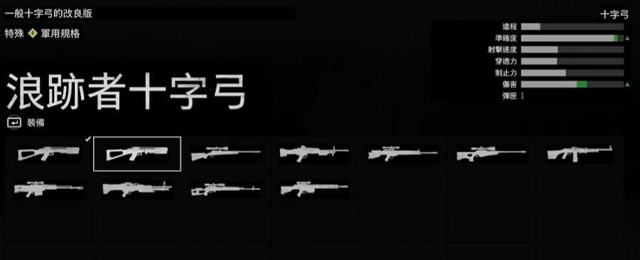 往日不再浪迹者十字弓在哪