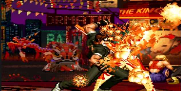 拳皇97火神怎么放地波