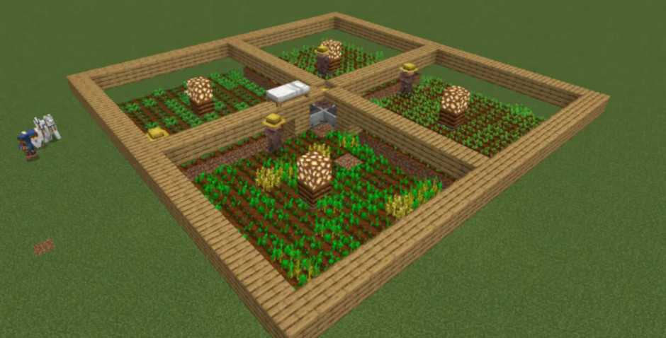 我的世界怎么利用村民刷面包