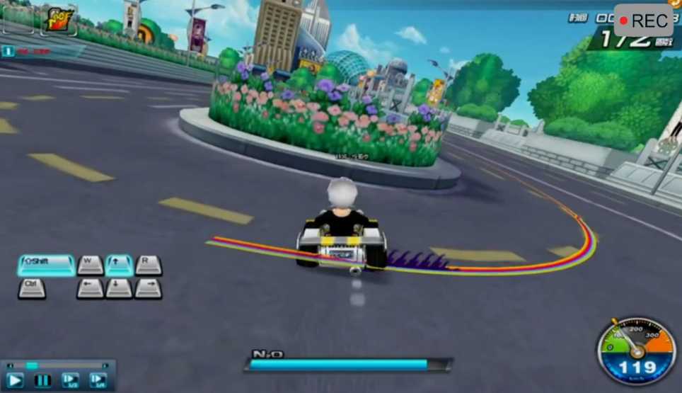 qq飞车高手怎么漂移