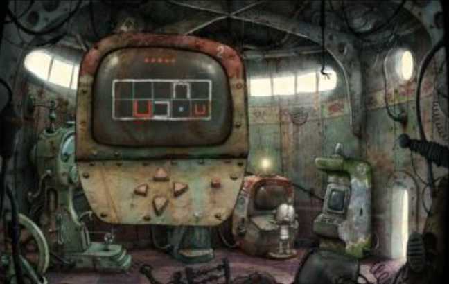 机械迷城第十关第2个游戏机怎么过通关