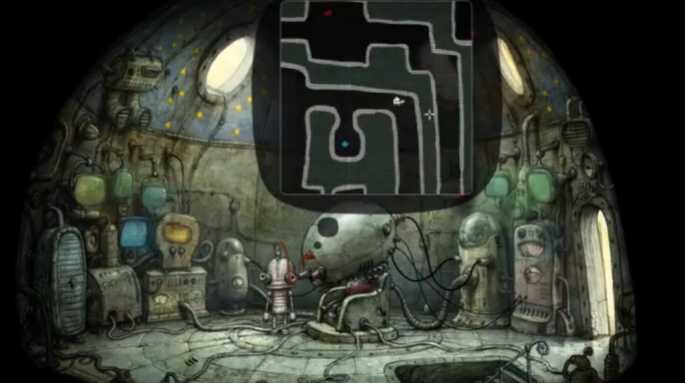 机械迷城第十关推箱子怎么过