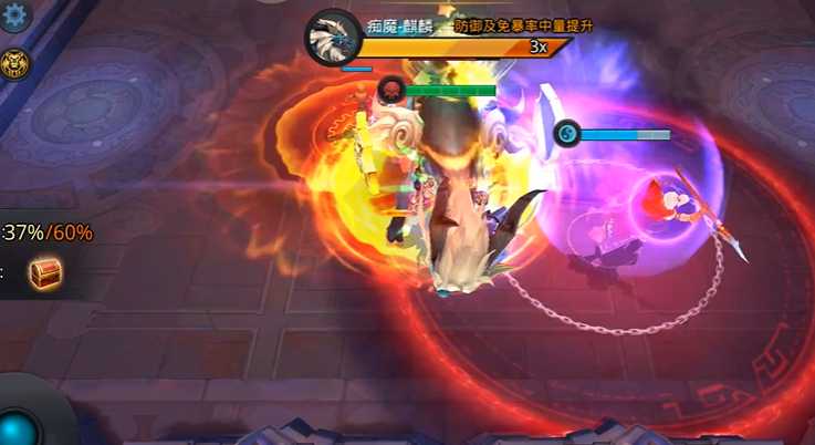 乱斗西游帮派麒麟怎么打