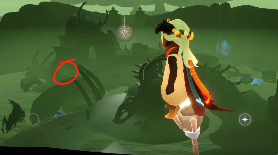 光遇墓土阁楼怎么遁地