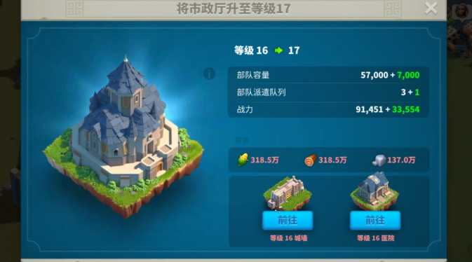 万国觉醒升15级需要什么条件