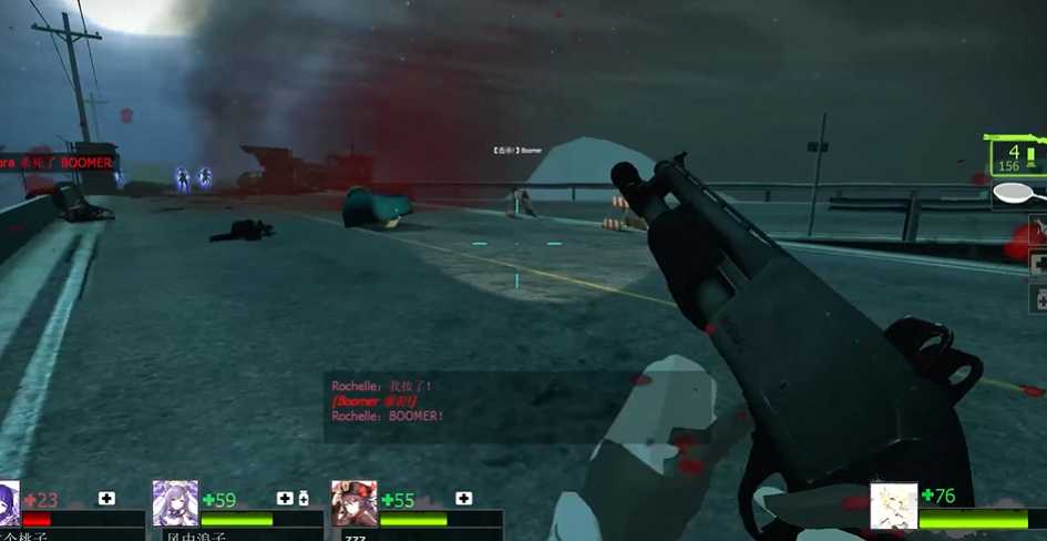 求生之路2新砚州第二关怎么过的