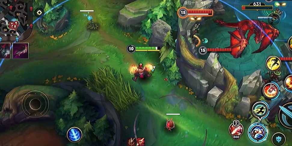 英雄联盟手游打野升级什么惩戒