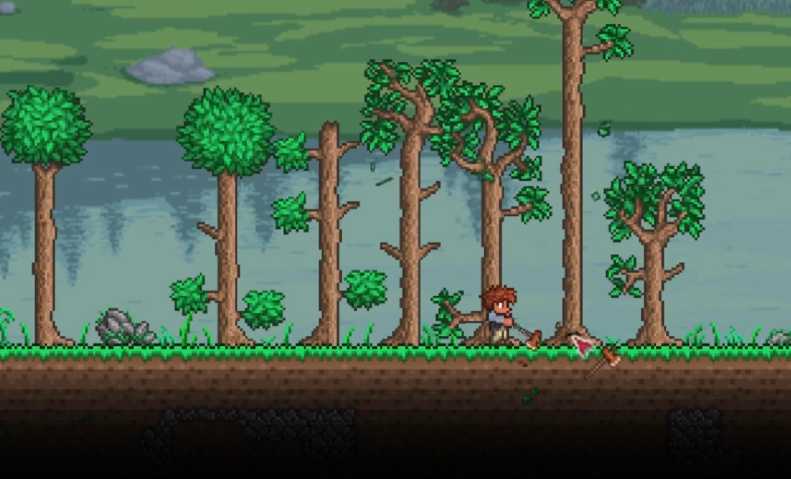 泰拉瑞亚开局怎么玩