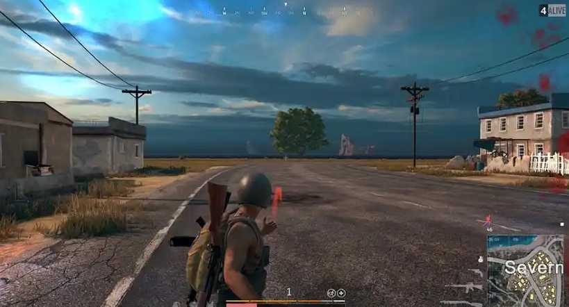 绝地求生如何脚下扔雷