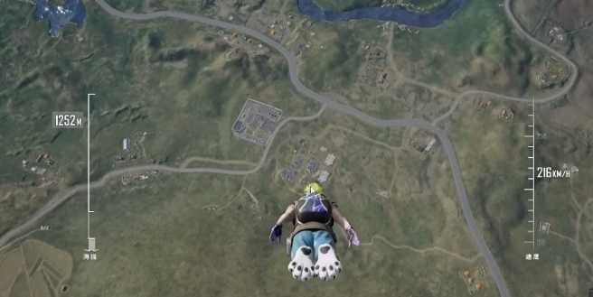 绝地求生跳伞如何上去