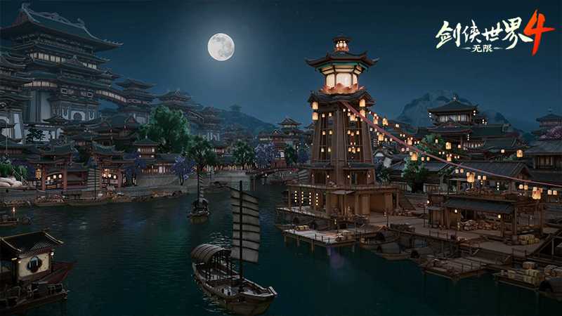 风雨晴雪，西山居《剑侠世界4:无限》动态天气系统曝光