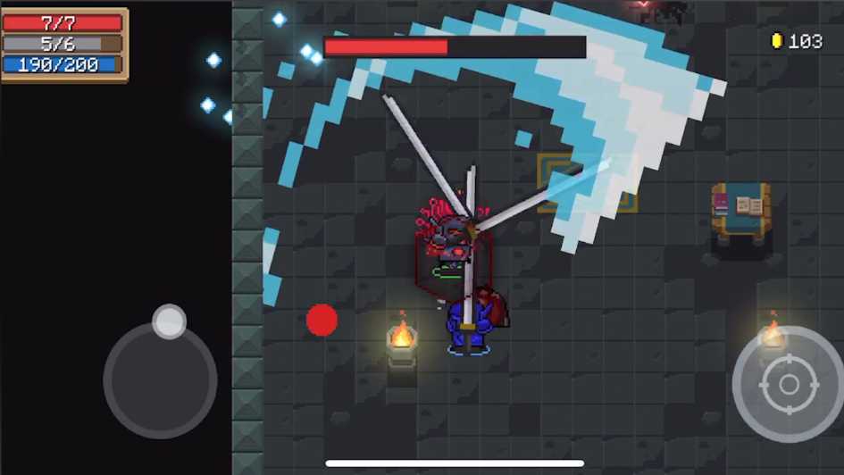 元气骑士如何三刀流