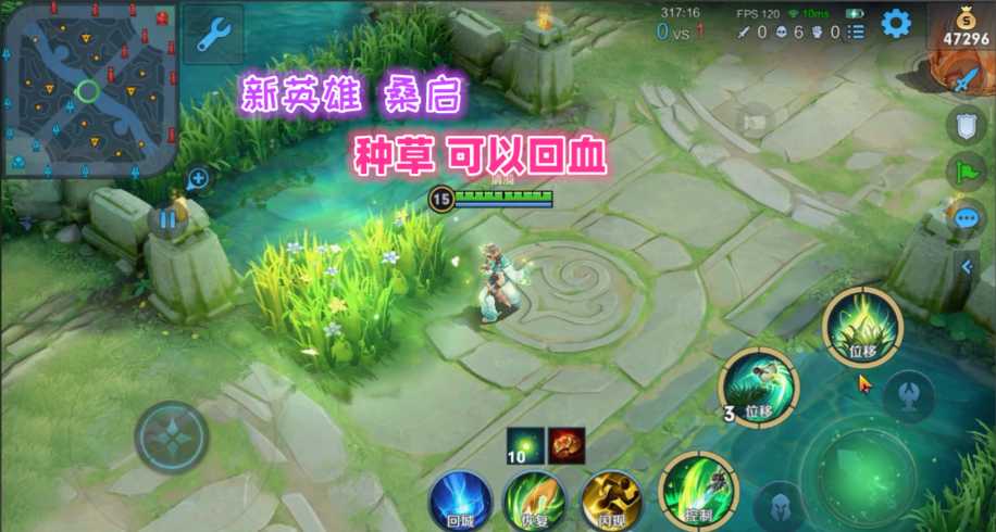 王者荣耀桑启技能怎么出装最新