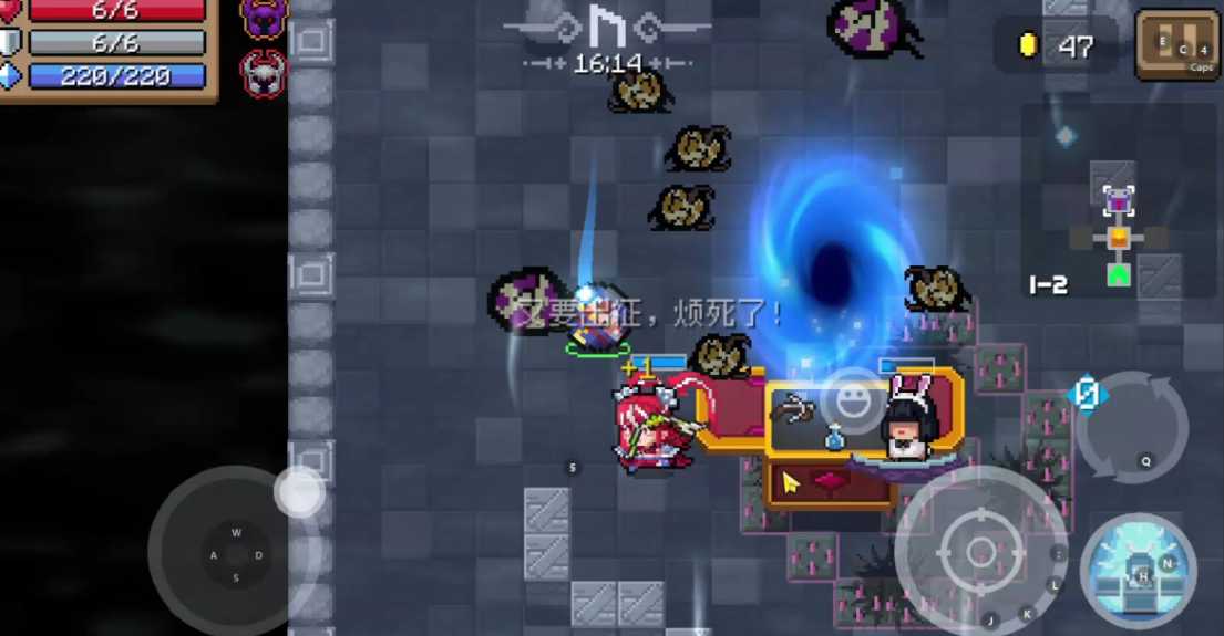 元气骑士角色技能强化有什么用