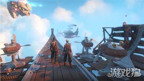 《回音：飞艇传说》游戏设计师访谈：与友同乐