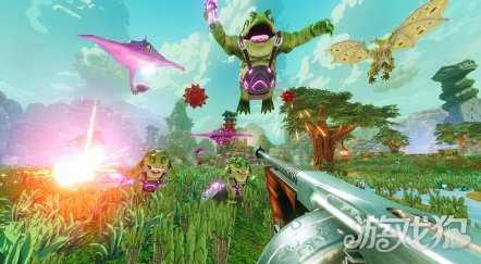 《Slyders》登陆Steam 无主之地风格生存射击