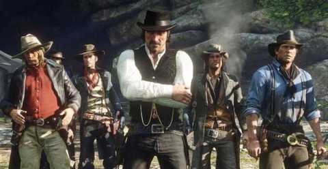 荒野大镖客做了什么