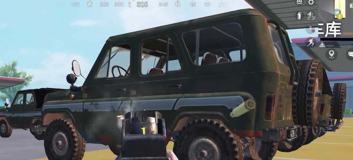 和平精英火力对决载具哪个扛打