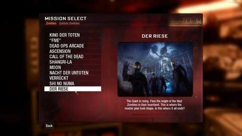 使命召唤7僵尸怎么打