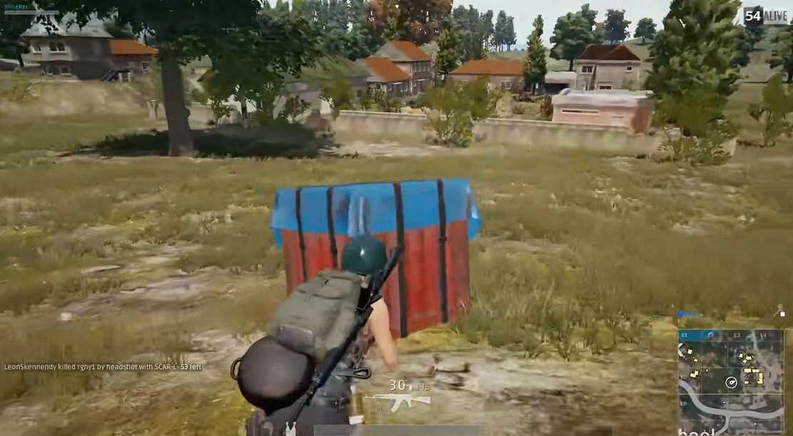 绝地求生海岛地图哪里有awm