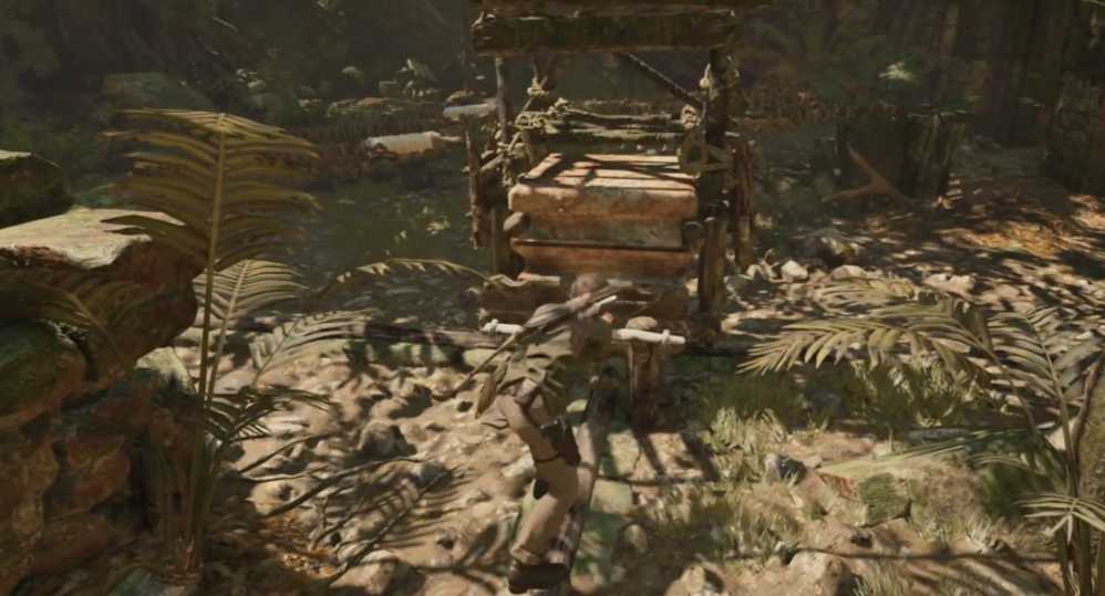 古墓丽影11暗影怎么过