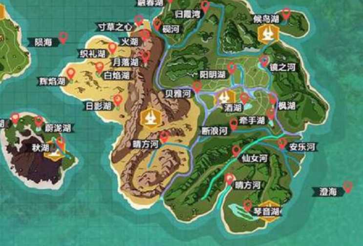 创造与魔法静海神奇钓鱼点在哪